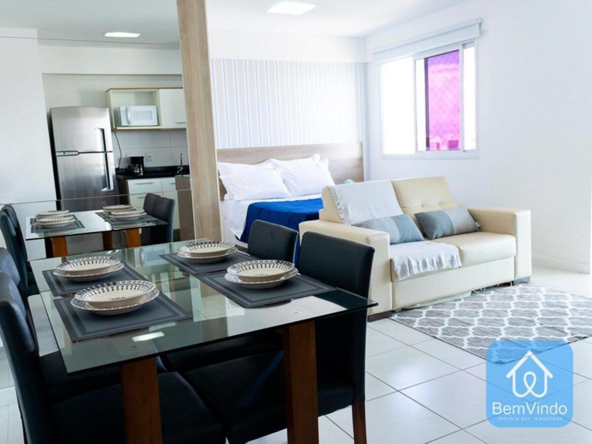 Apartamento A 30M Do Salvador Shopping Экстерьер фото